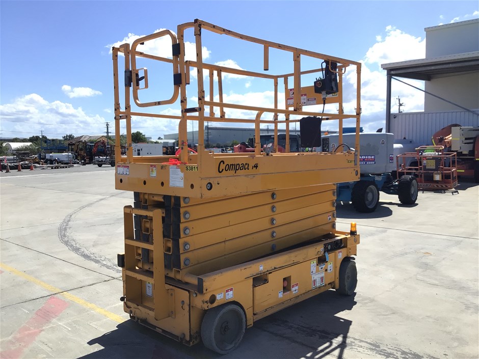 2017 Haulotte Compact 14 Scissor Lift