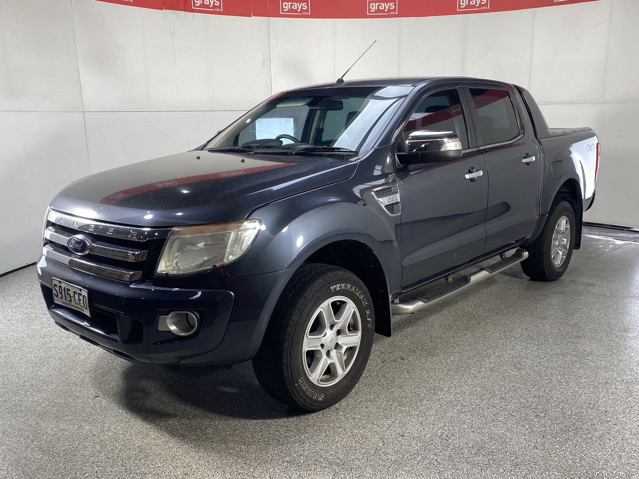 2011 Ford Ranger XLT 3.2 (4x4) PX Turbo Diesel Automatic Dual Cab