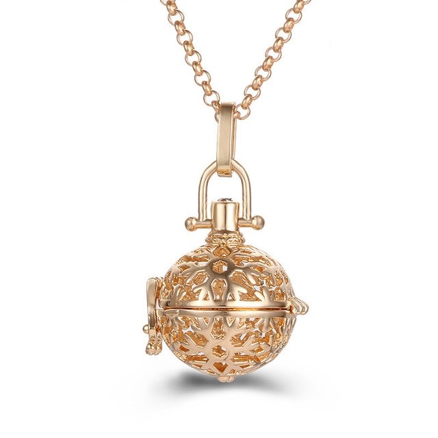 Stunning Aroma Perfume Necklace - Grey