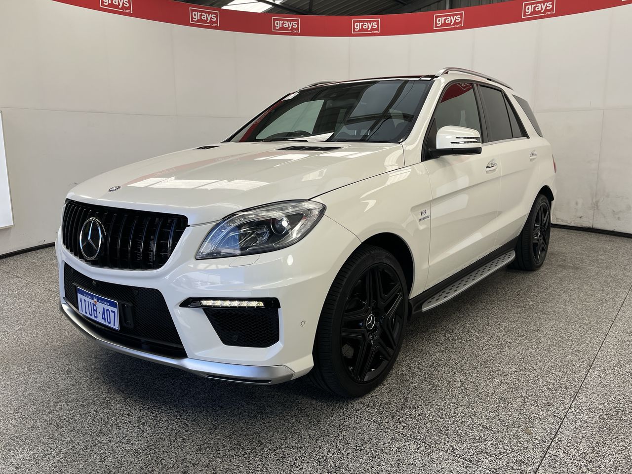 2013 Mercedes Benz M-Class ML63 AMG W166 