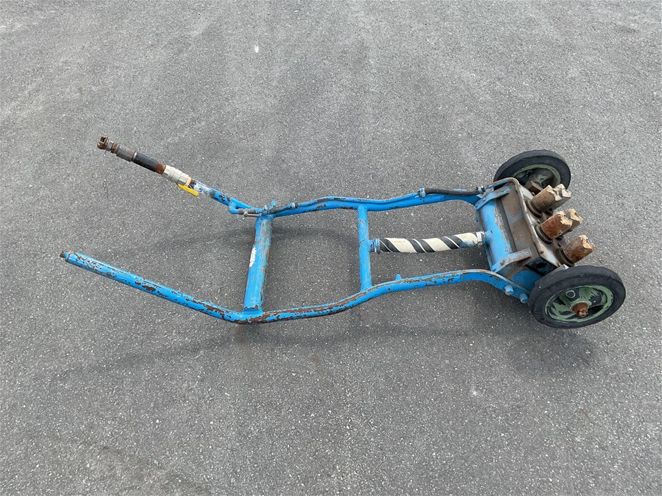 Pneumatic Floor Scabbler