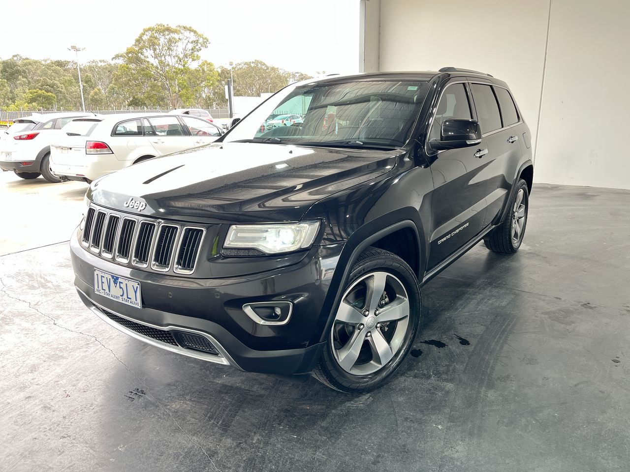 2014 Jeep Grand Cherokee Limited WK Automatic - 8 Speed Wagon