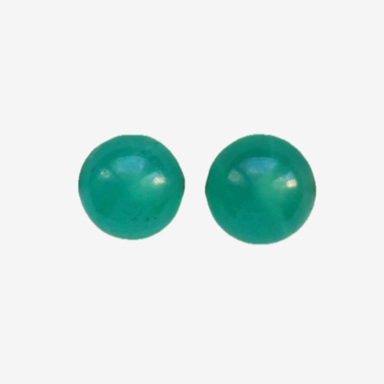 S/S 5.5mm Chrysoprase