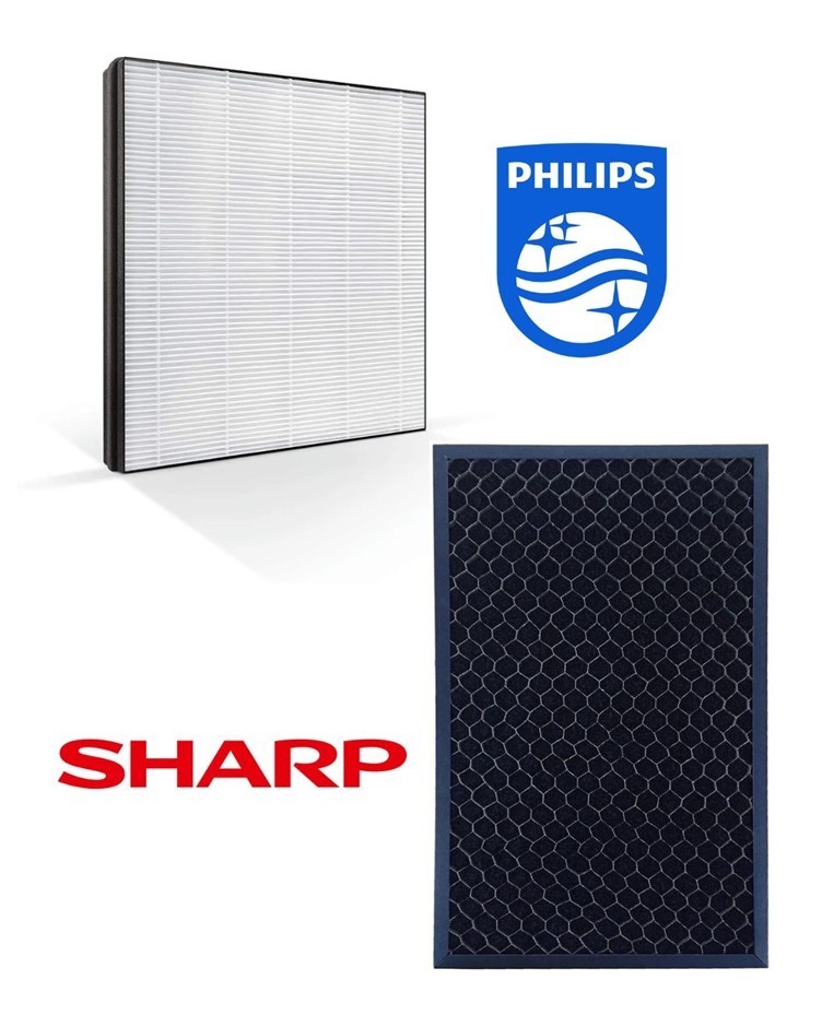 FILTER BUNDLE: PHILIPS 2 In 1 HEPA Filter Series 1 For Dehumidifier & Purif