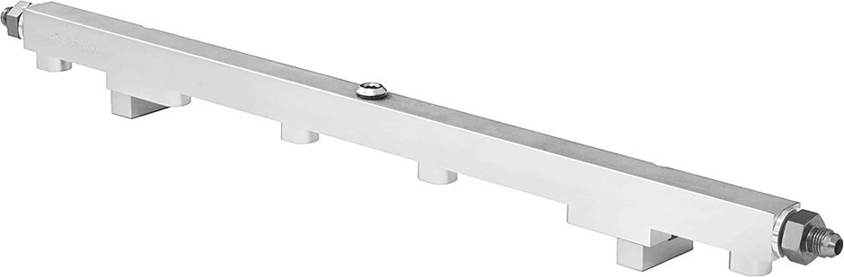 PROFLOW Fuel Rails Kit, Billet Aluminium, Polished, For Nissan RB26.