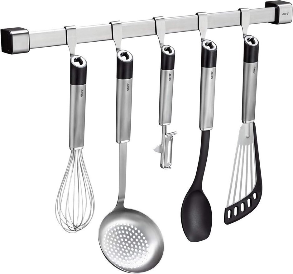 GEFU Smartline Kitchen Rack, Silver, 29250
