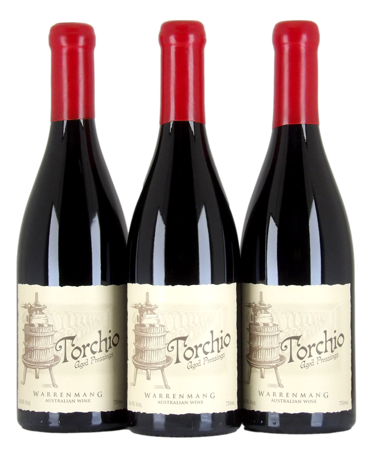 Warrenmang Torchio Aged Pressings NV (3x 750mL), VIC 5* Prov