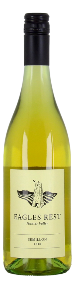 Eagles Rest Wines Semillon 2010 (6x 750mL), Hunter Valley. 5* Prov