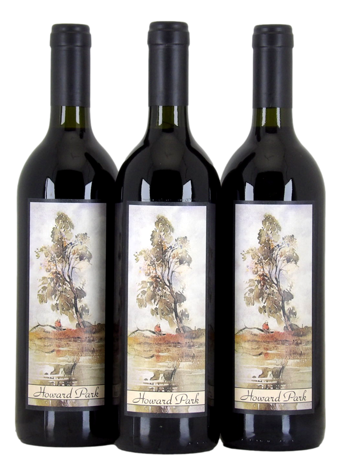 HOWARD PARK Cabernet Blend 1995 (3x 750mL), Western Australia. 5* Prov