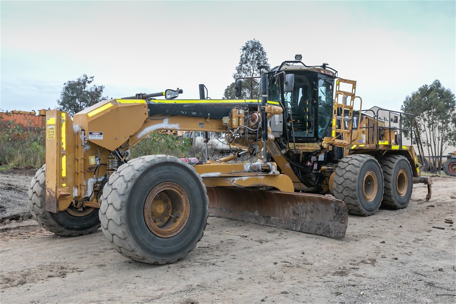 2007 Caterpillar 16M Motor Grader