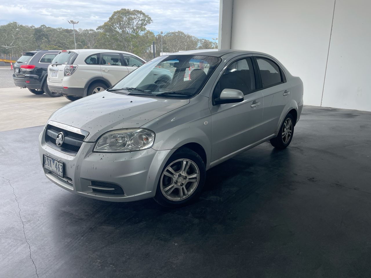 2011 Holden Barina TK Automatic Sedan