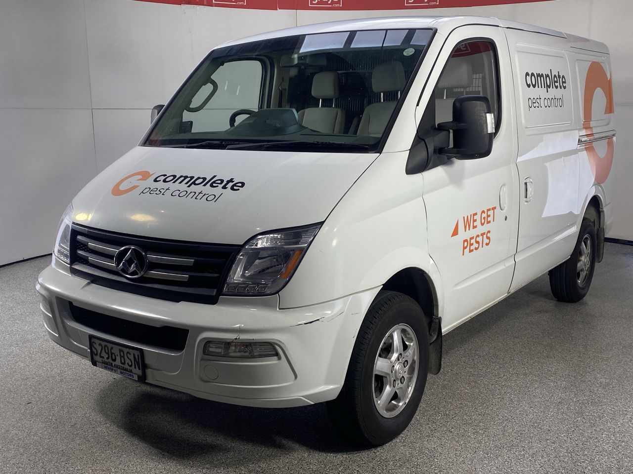 2016 LDV V80 SWB Low Roof Turbo Diesel Automatic Van