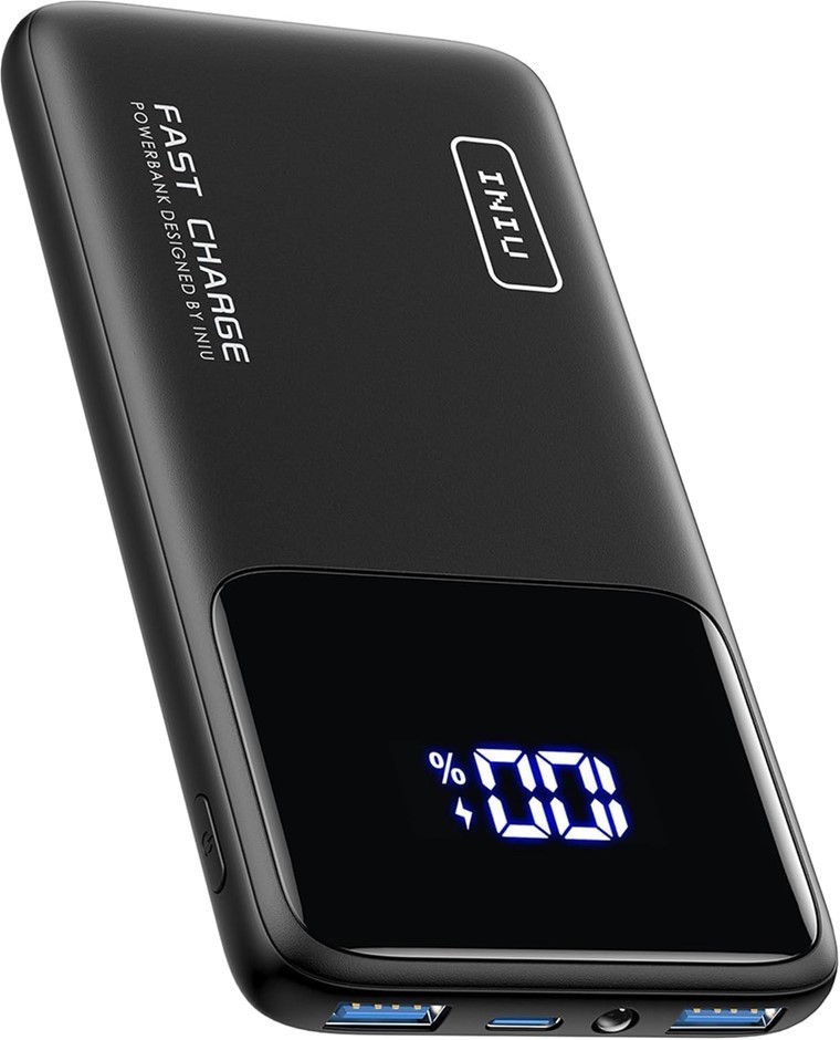 INIU 22.5W Power Bank, 10000mAh Slim USB C Portable Charger Fast Charging P