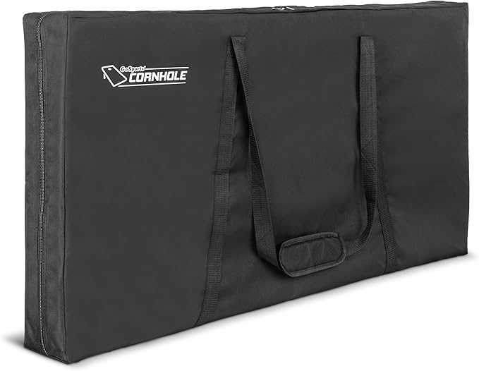 GO SPORTS Premium Cornhole Carrying Case (Regulation Size: 4ft x 2ft).