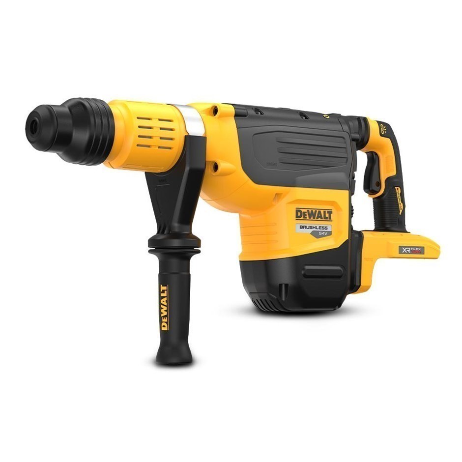 DEWALT 54V FlexVolt XR Li-ion Cordless Brushless 52mm SDS-Max Rotary Hammer