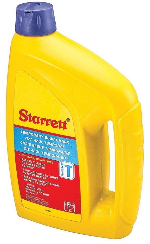 2 x STARRETT Chalks Refill RED Temporary 1.8kg 4lbs, Blue.