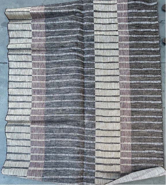 GERTMENIAN Airen Indoor Outdoor Rug, 240 x 305cm, G19565 Audrey Dark Brown,