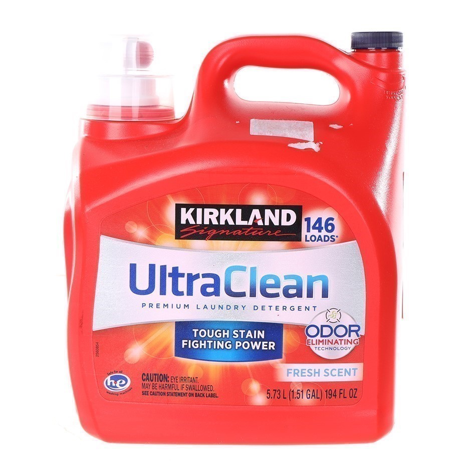 SIGNATURE Ultra Clean Premium Laundry Detergent, 146 Loads, Fresh Scent, 5.