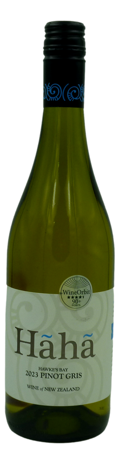 Haha Pinot Gris 2023 (5x 750mL), Hawkes Bay