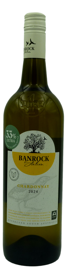 Banrock Station Chardonnay 2024 (5x 1L)