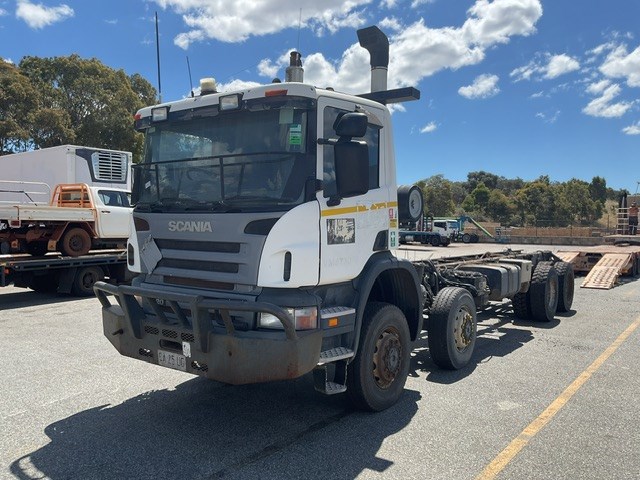 Scania Cab Chassis Trucks - WA