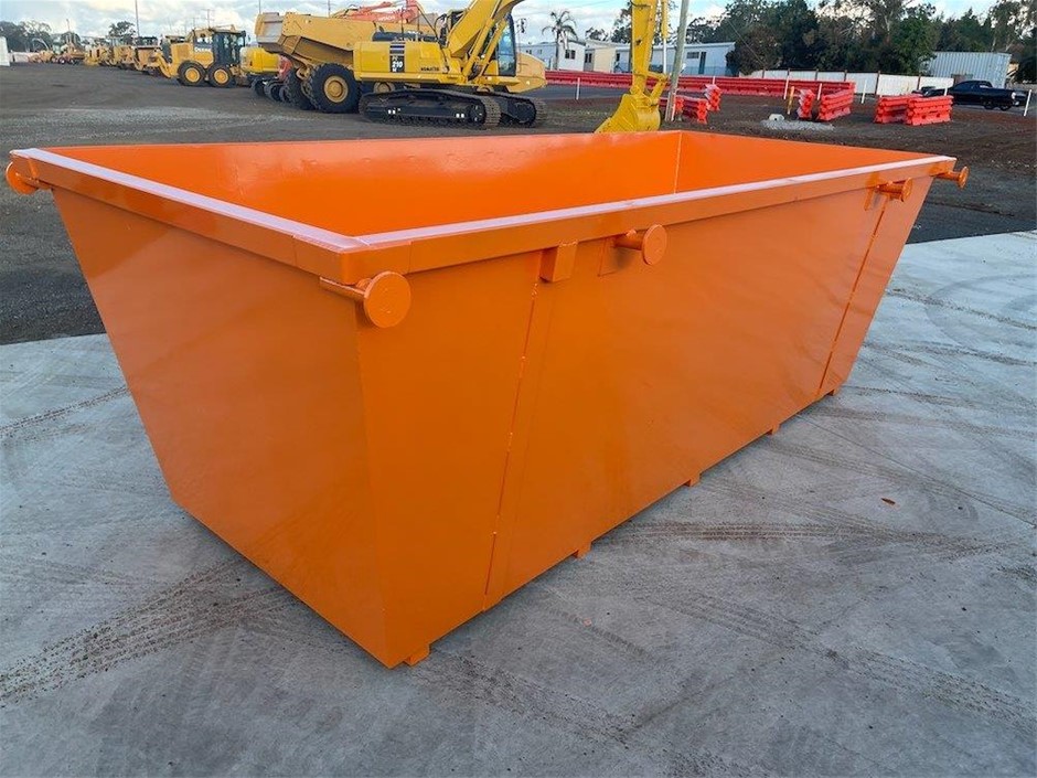2 - 6 Cubic Metre Skip Bins - Toowoomba (Unused)