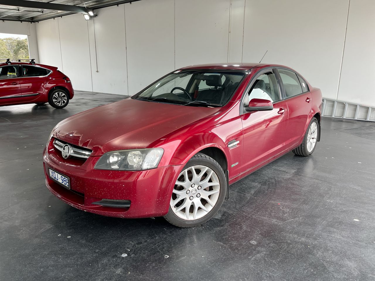 2010 Holden Commodore Omega VE Automatic Sedan
