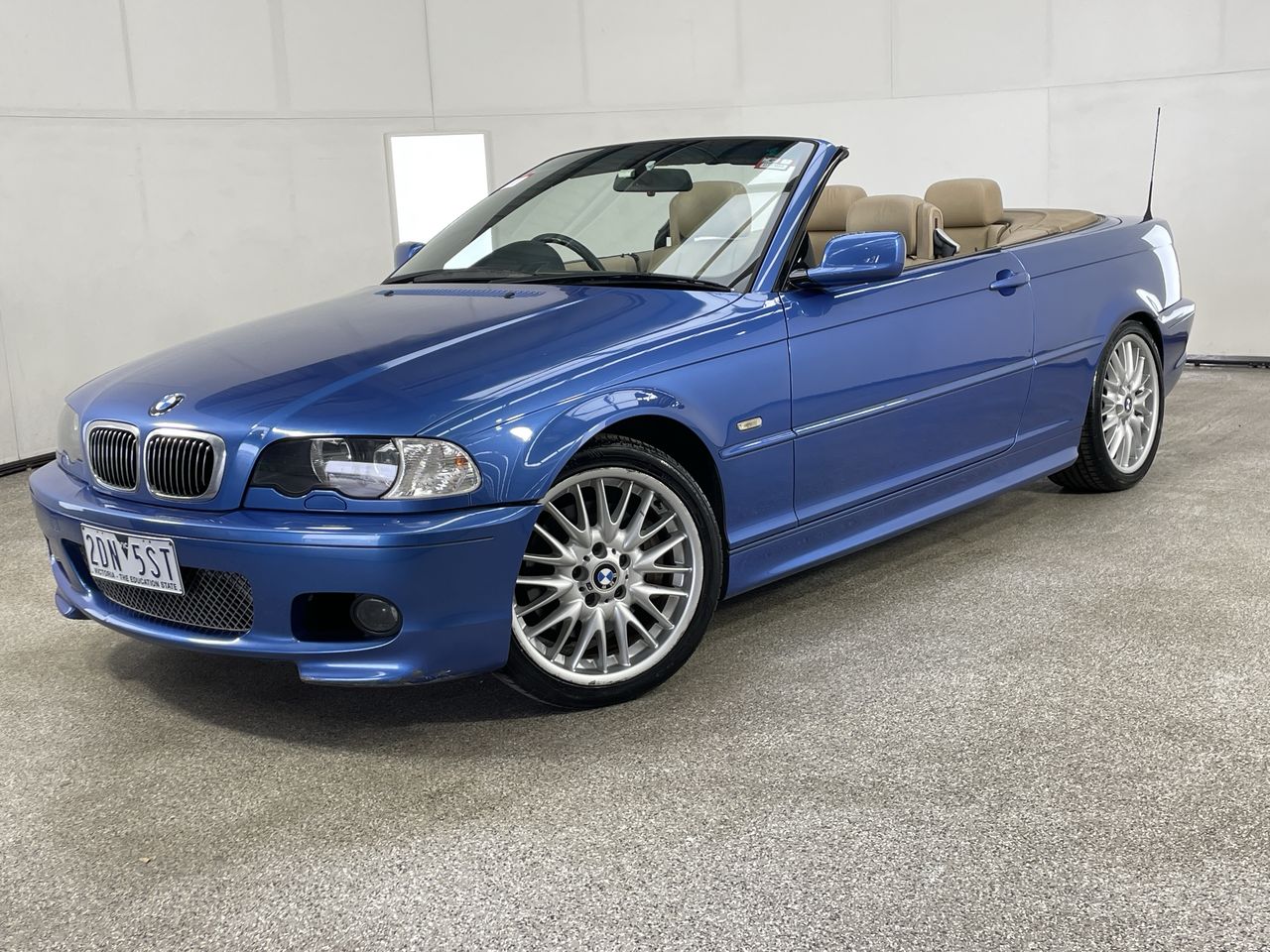 2002 BMW 330Ci HIGH-LINE E46 Automatic Convertible