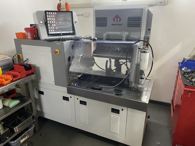 <p>Maktest PT2012-CRE Mechanical & Common Rail Pump Test Bench</p>