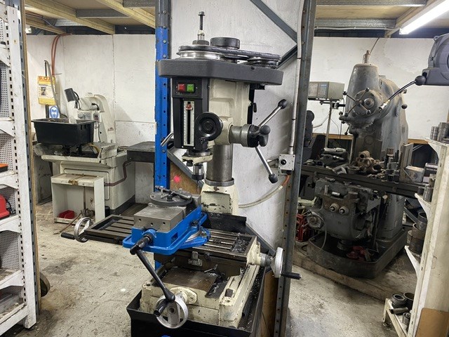 Bench Mounted Drill