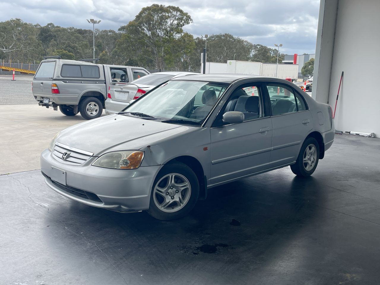 2002 Honda Civic GLi 7th Gen Automatic Sedan