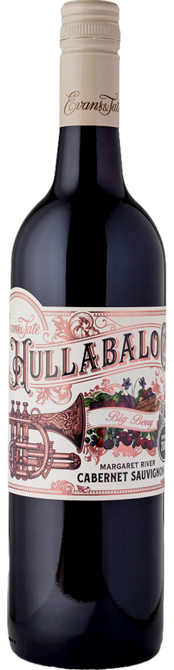 Evans & Tate Hullabaloo Cabernet Sauvignon 2018 (6x 750mL) Margaret River