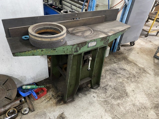 Ross Schultz Facing Table