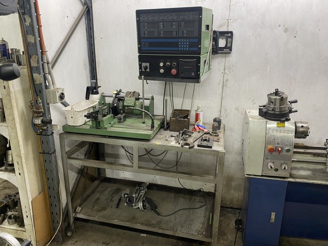 Turbo Balancing Machine