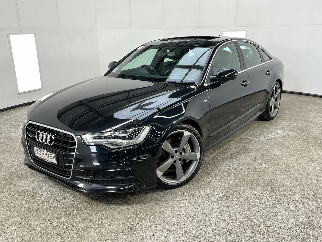 2012 Audi A6 3.0 TFSI Quattro C7 Automatic Sedan