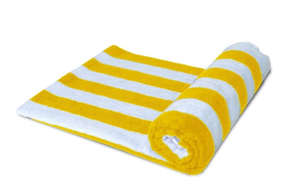 Oversized 100% Cotton, Yarn Dyed Beach Towel (Qty x 2)