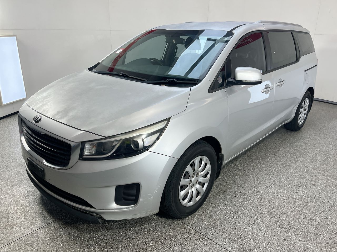 2015 Kia Carnival S YP Automatic 8 Seats People Mover