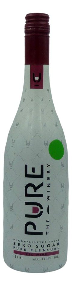 Pure the Winery Zero Sugar Red Wine NV (5x 750mL) USA