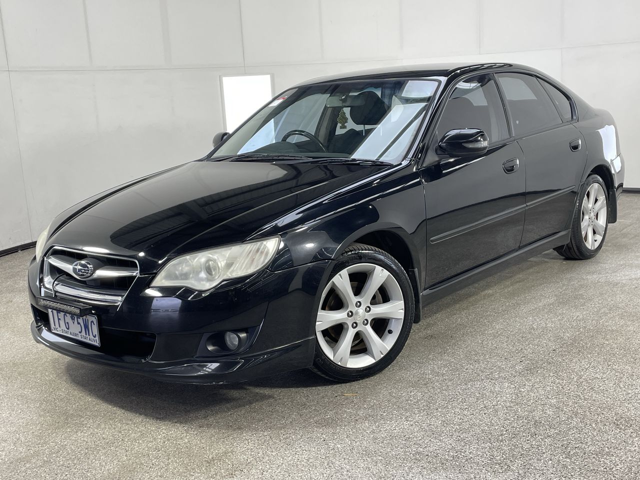 2007 Subaru Liberty 2.0R B4 Manual Sedan