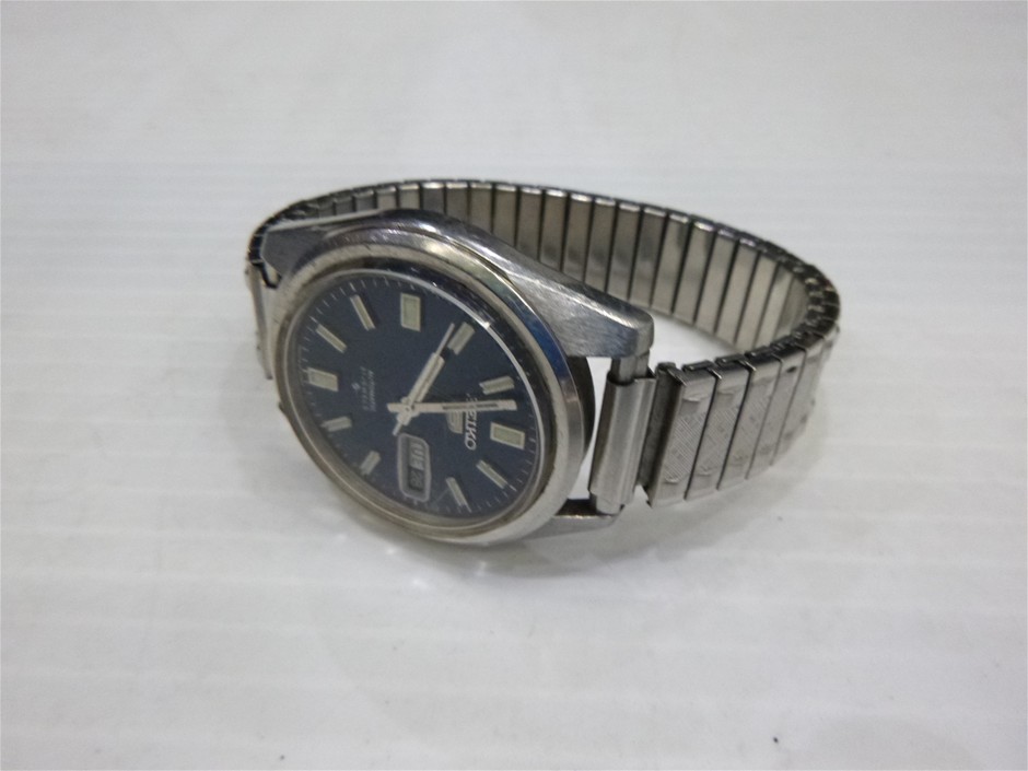 Seiko 6119-8083 Automatic 21 Jewel, Day Date Men's Watch