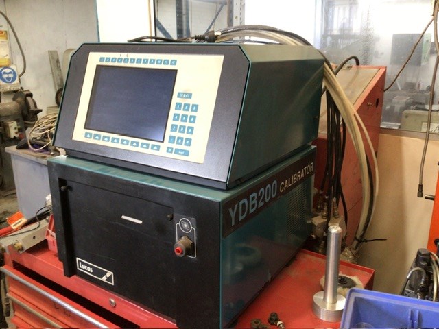<p>Lucas YDB200 Calibration Unit </p>