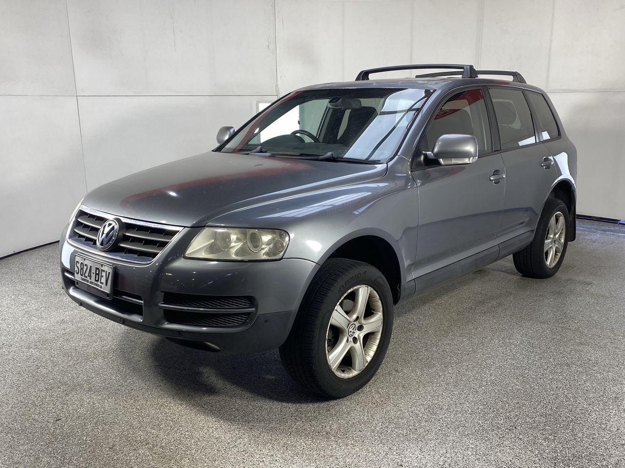2004 Volkswagen Touareg R5 TDI 7L Turbo Diesel Automatic Wagon