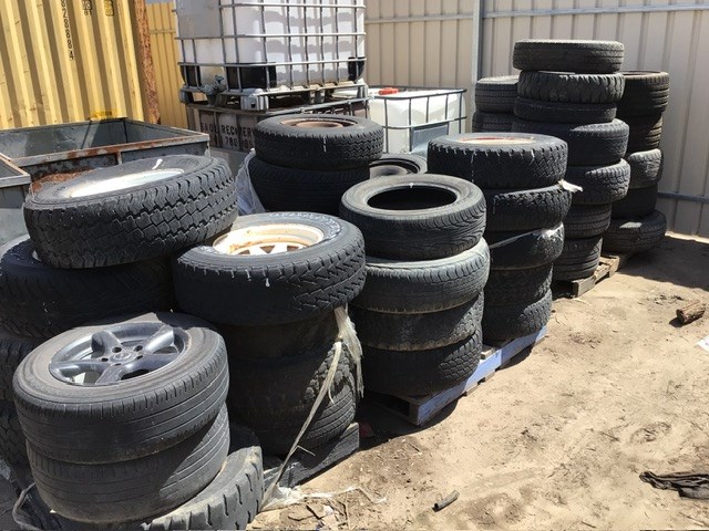 Qty of Car Rims & Tyres