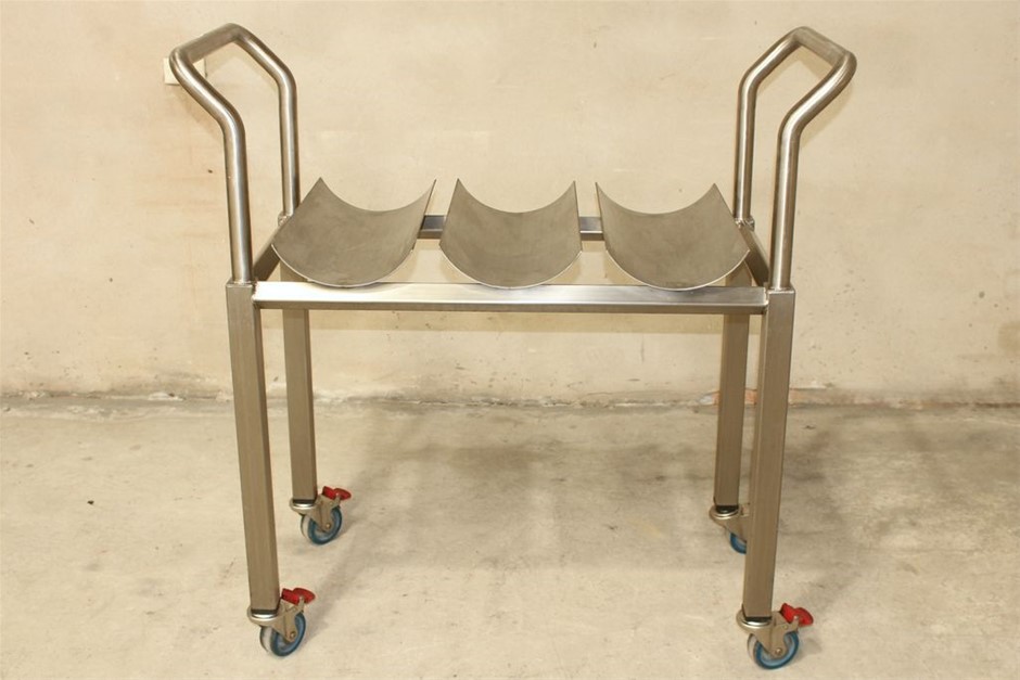 Stainless Steel Mobile Rack Auction (0034-5061607) | Grays Australia