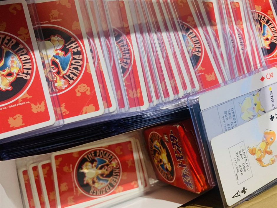 lot of around 4000 Pokmon cards , packs and boxes Auction (0021-8021305) |  Grays Australia