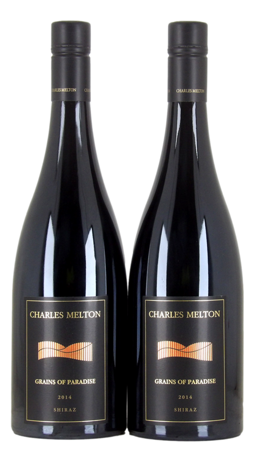 Charles Melton Grains of Paradise Shiraz 2014 (2x 750mL), Barossa