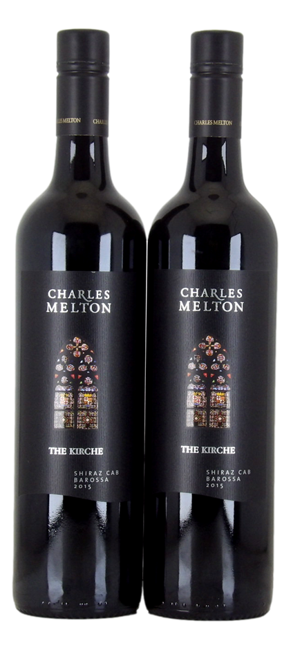 Charles Melton The Kirche Shiraz Cabernet 2015 (2x 750mL), Barossa