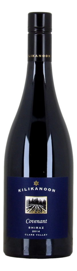 Kilikanoon Covenant Shiraz 2014 (6x 750mL), Clare Valley