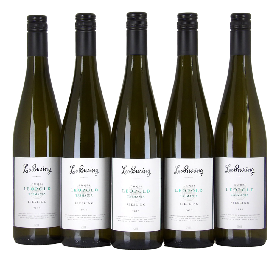 Leo Buring Leopold Riesling 2013 (5x 750mL), Tasmania