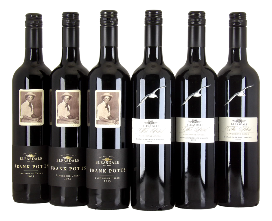 Mixed Bleasdale Pack (6x 750mL)